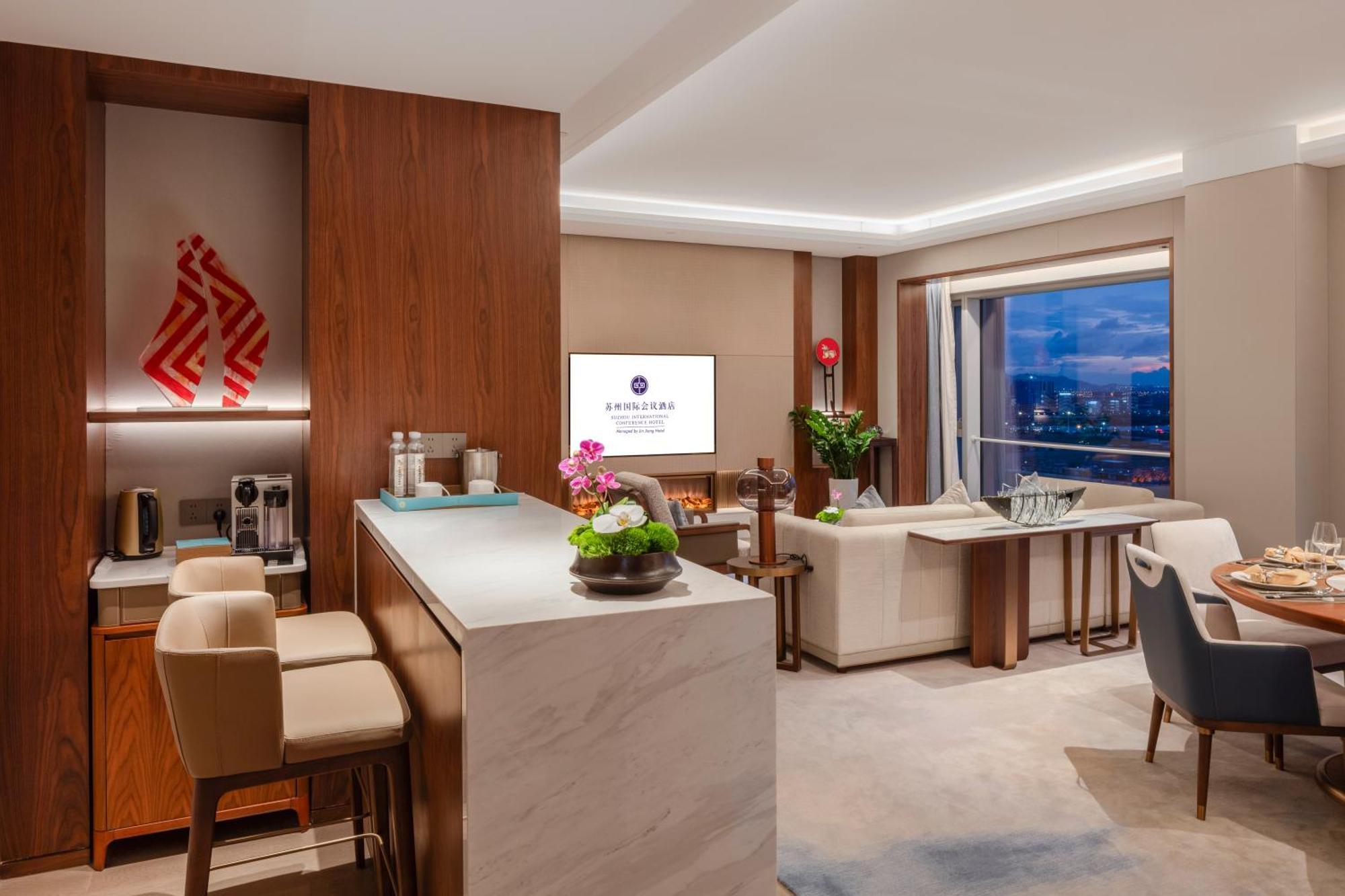 Suzhou International Conference Hotel エクステリア 写真