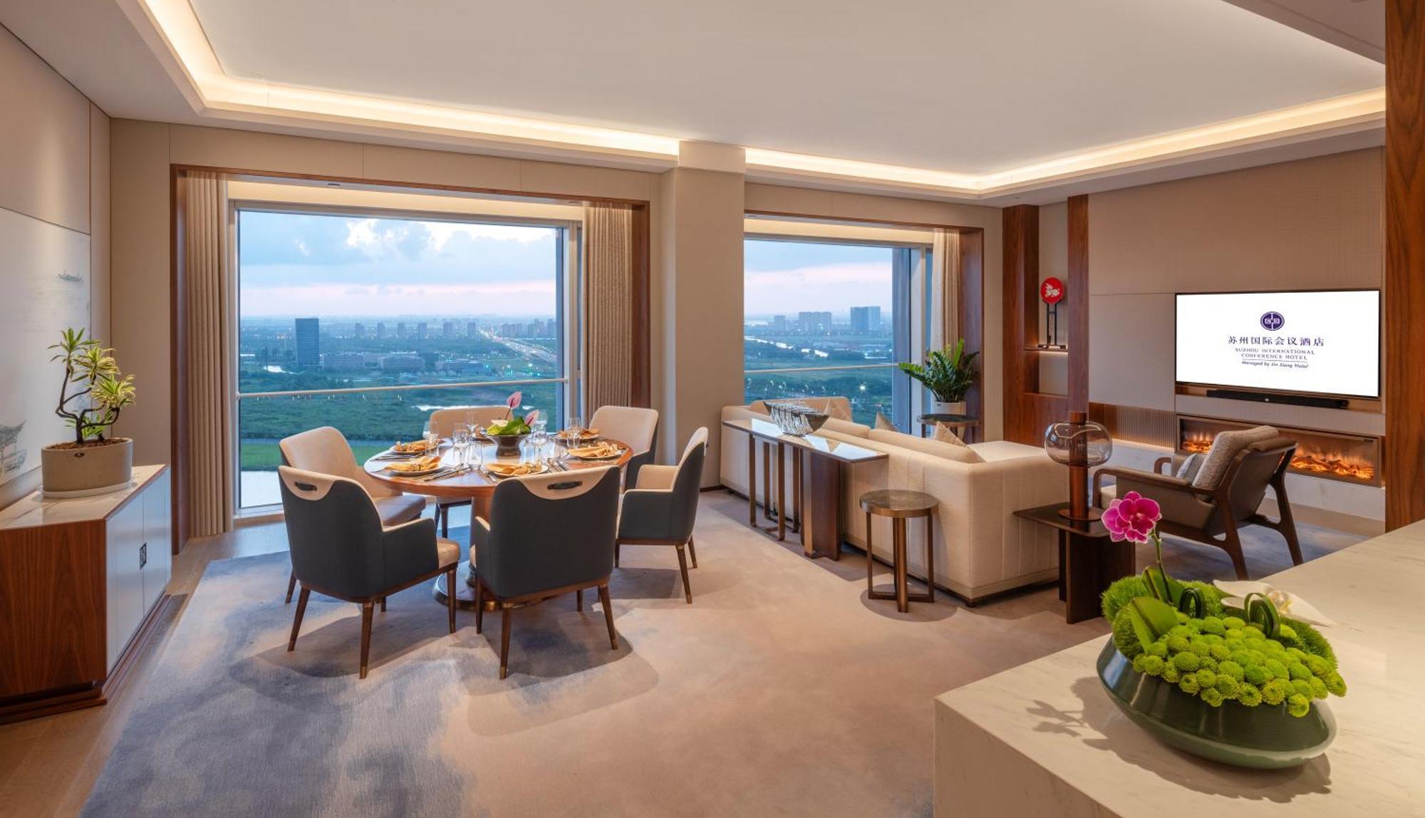 Suzhou International Conference Hotel エクステリア 写真