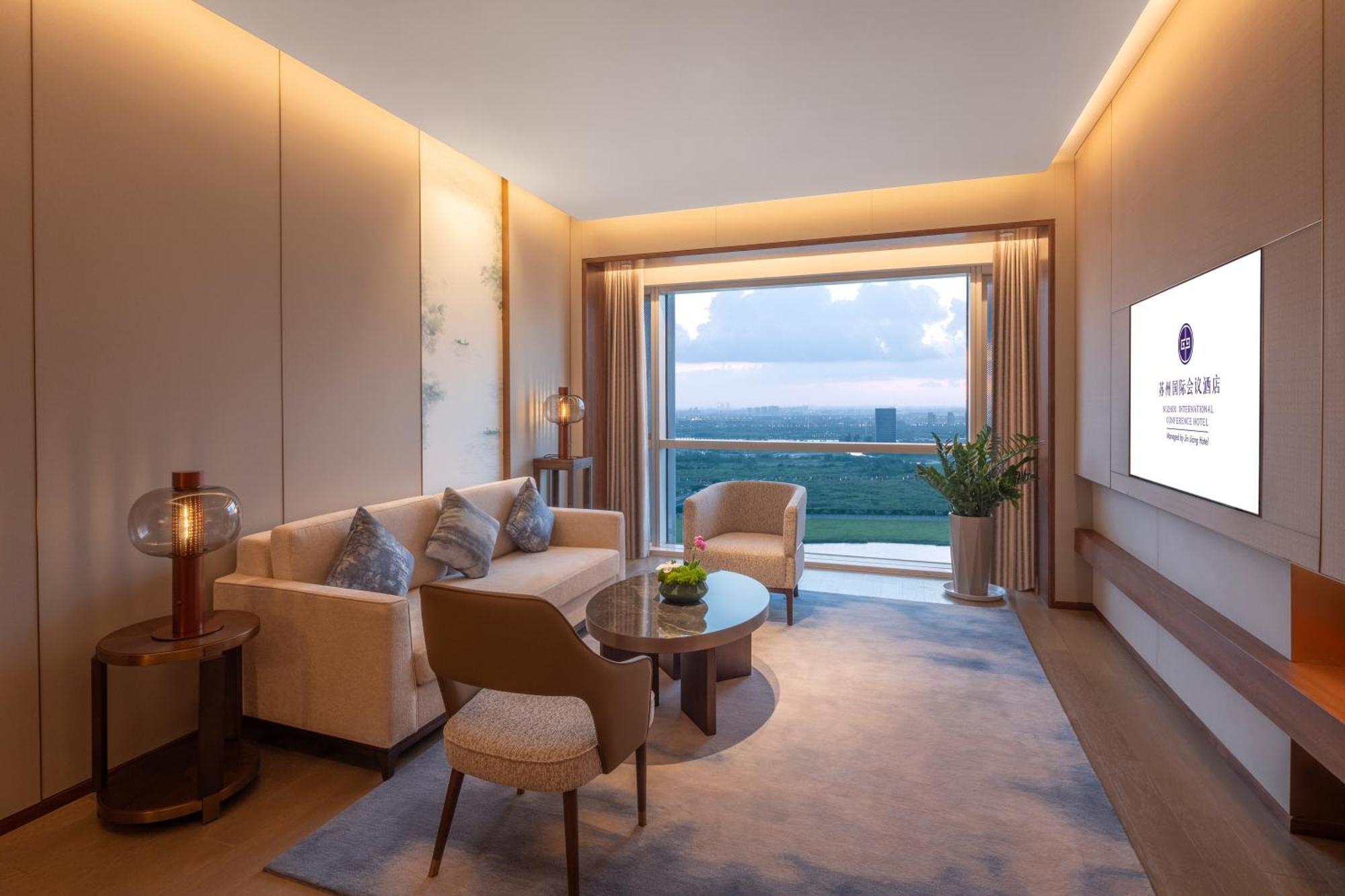 Suzhou International Conference Hotel エクステリア 写真