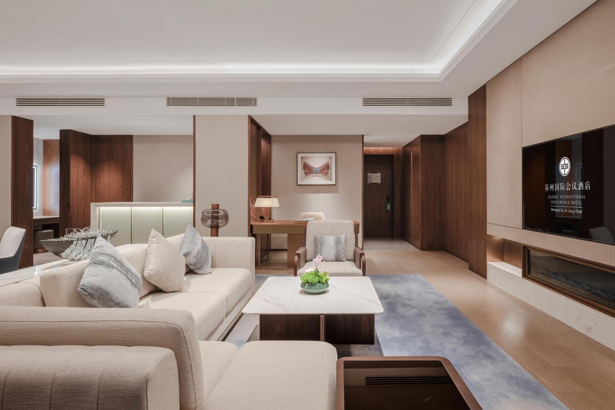 Suzhou International Conference Hotel エクステリア 写真